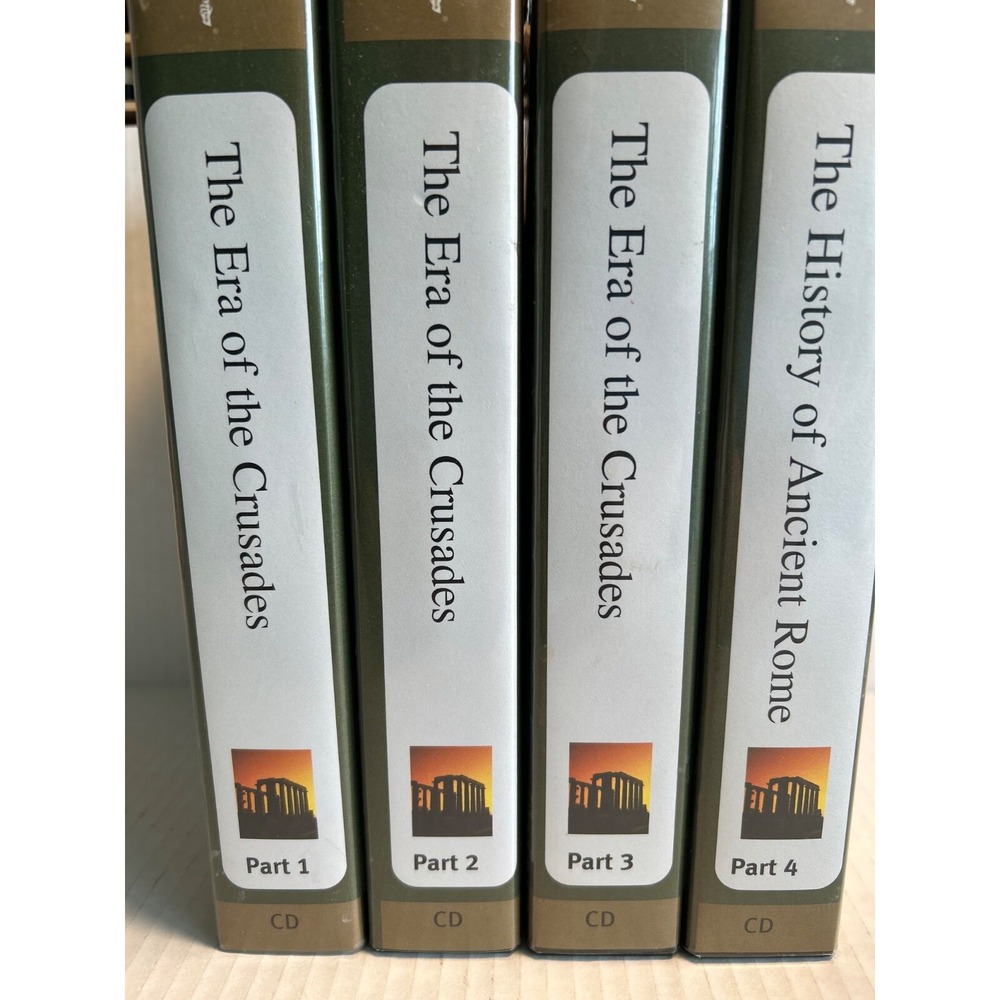 CD Series The Era of The Crusades Great Teachings Complete Teaching Guides